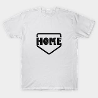 Softball Home Base T-Shirt